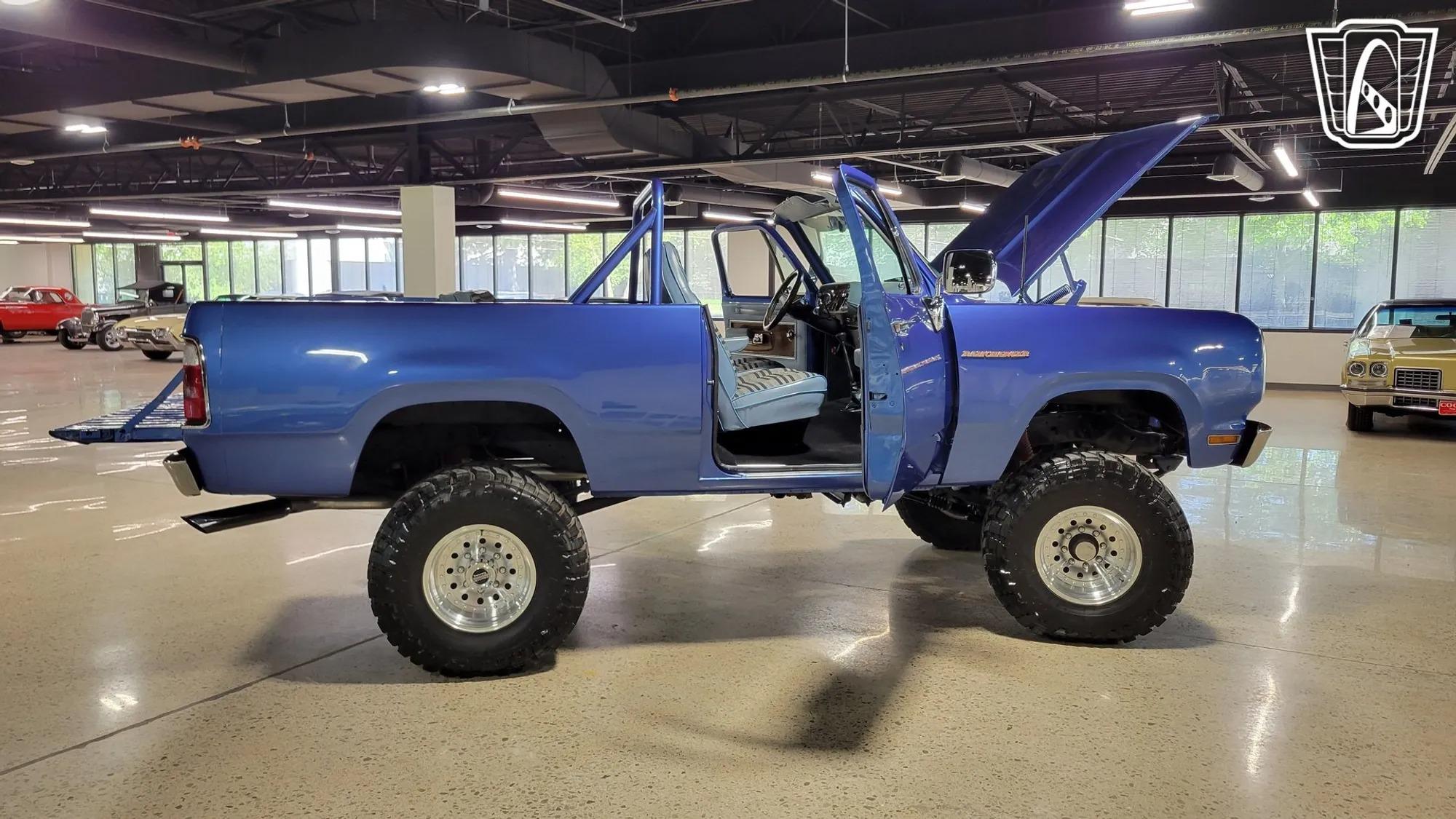 1978 Dodge Ramcharger