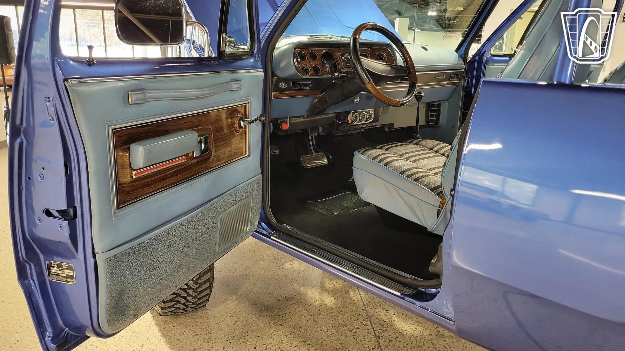 1978 Dodge Ramcharger