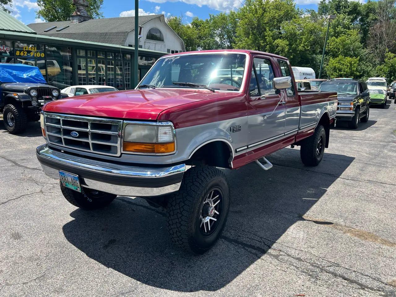  Ford F-250