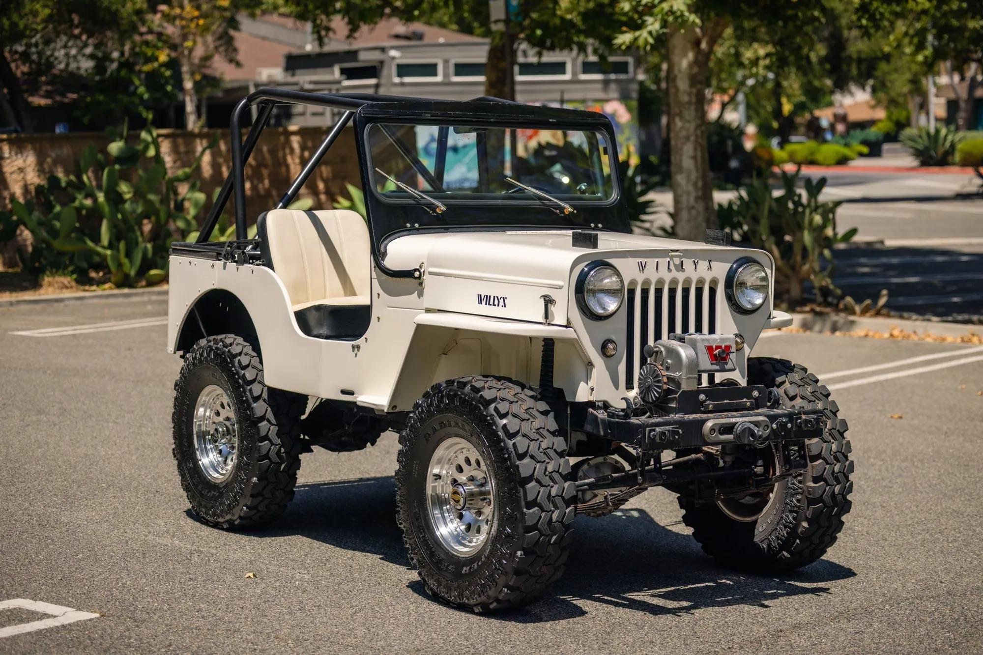  Willys CJ-3B
