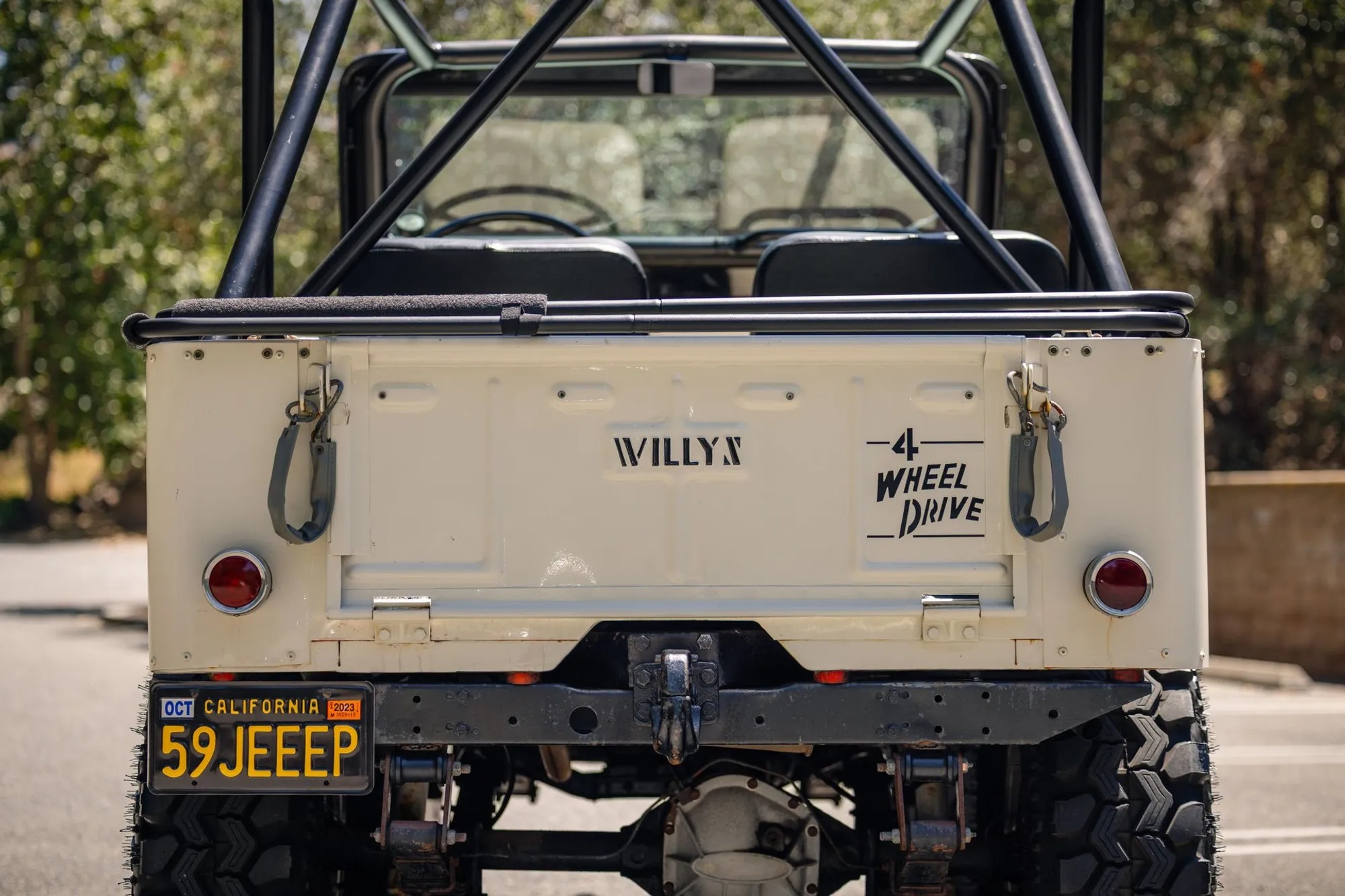 1959 Jeep CJ-3B