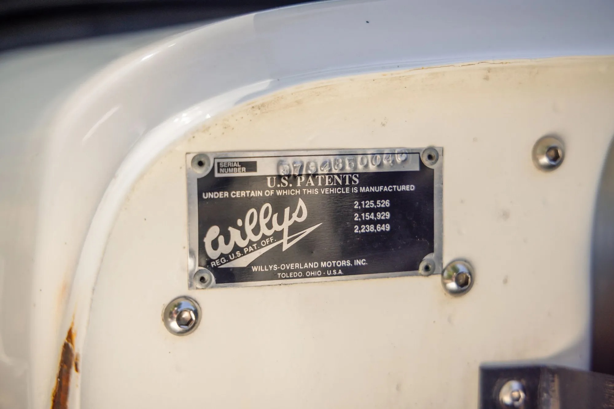 1959 Jeep CJ-3B