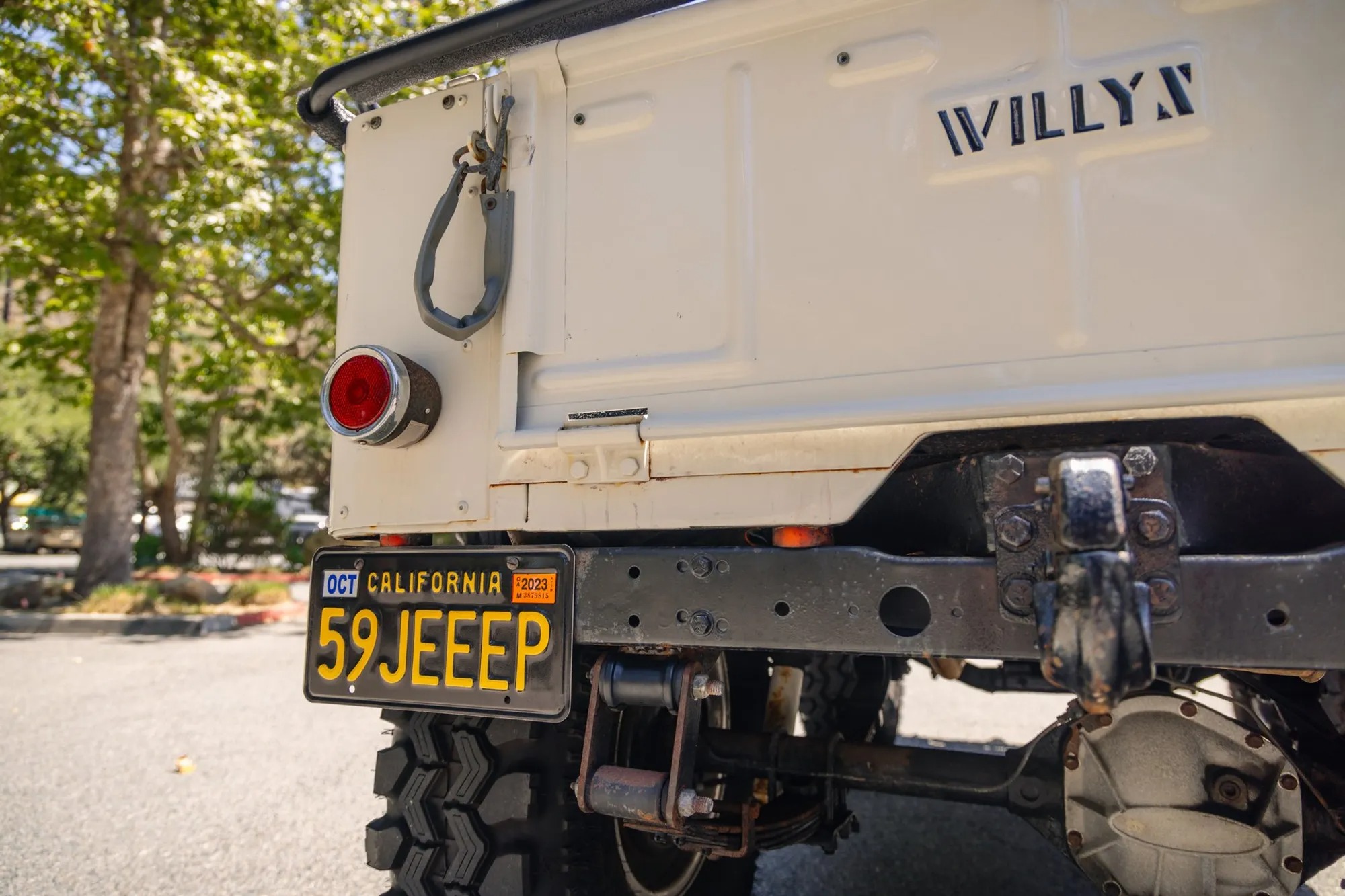 1959 Jeep CJ-3B