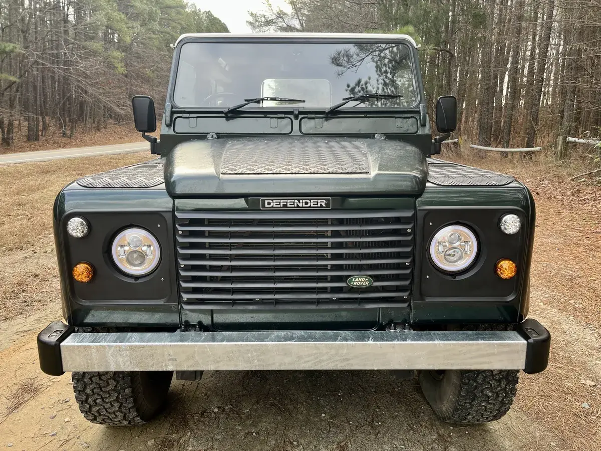 1996 Land Rover Defender 90 300Tdi