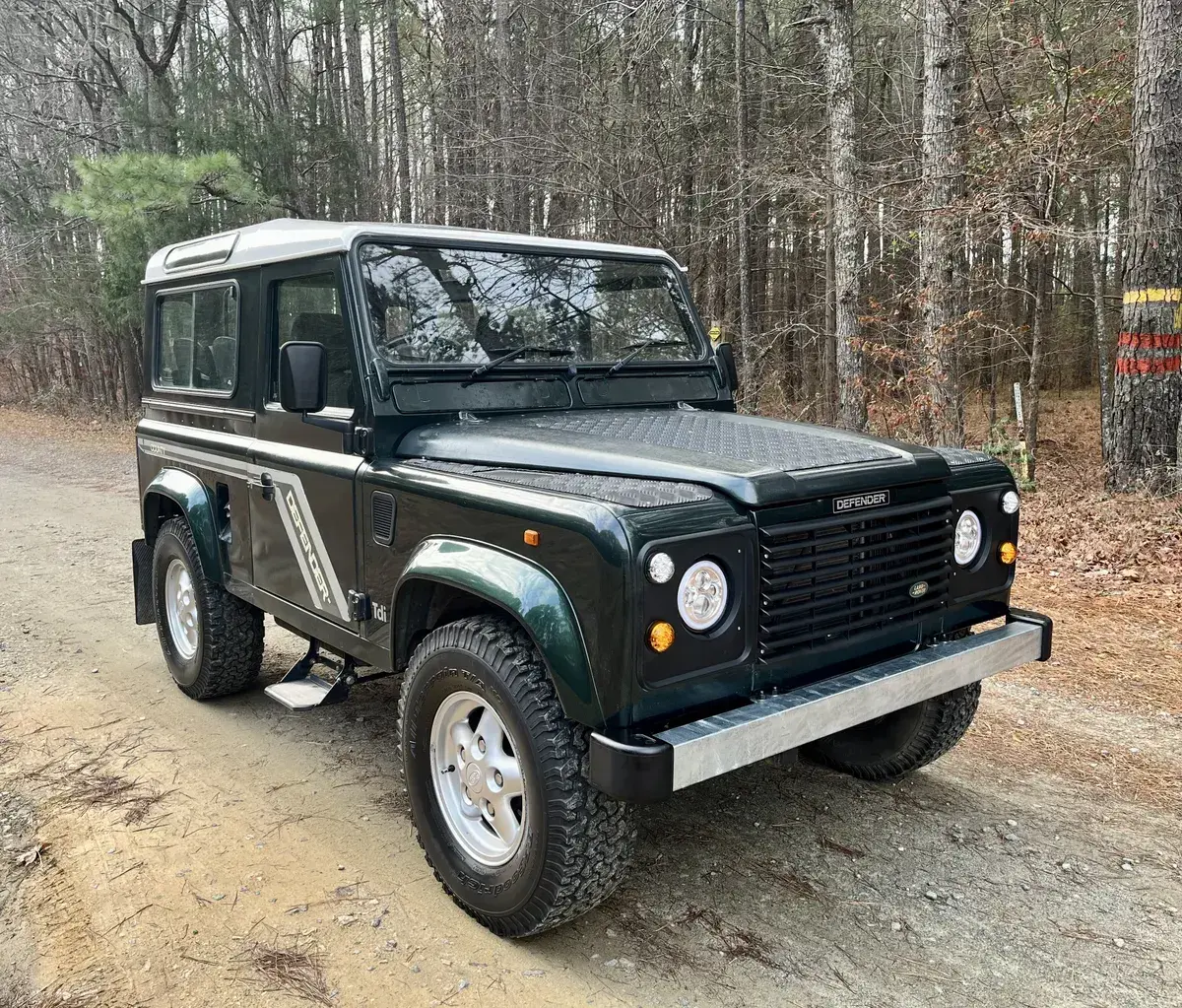 1996 Land Rover Defender 90 300Tdi - 5