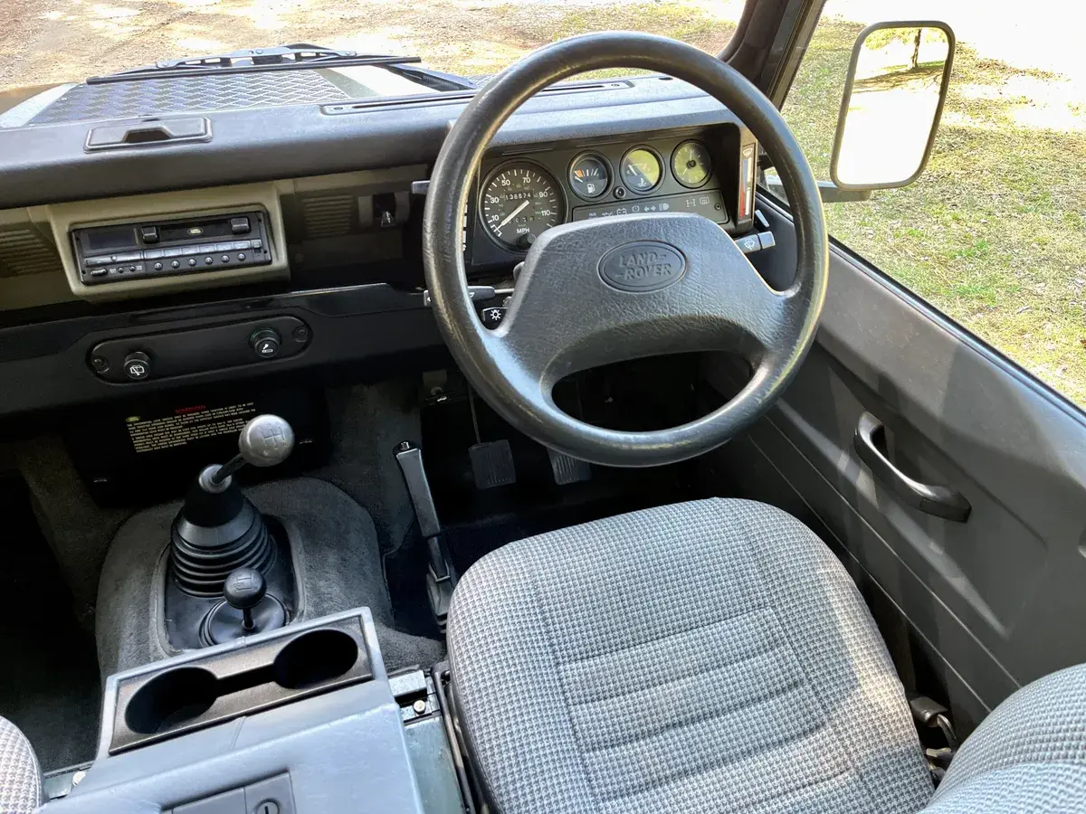 1996 Land Rover Defender 90 300Tdi