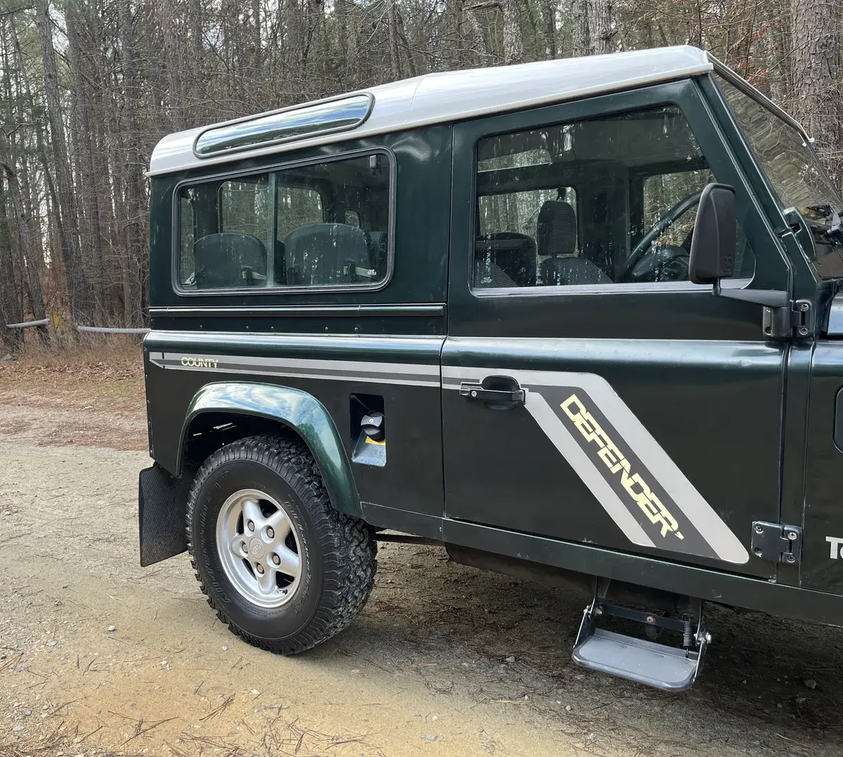 1996 Land Rover Defender 90 300Tdi