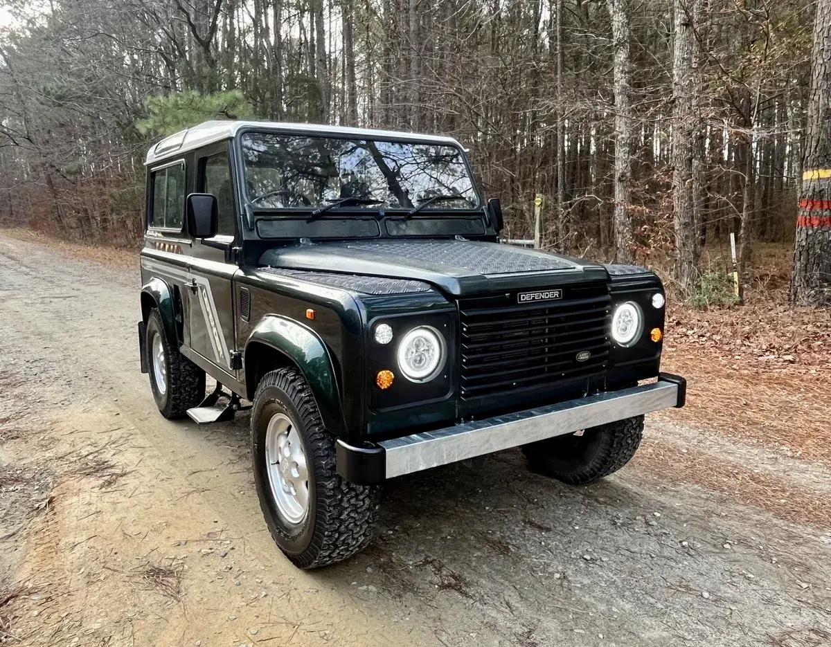 1996 Land Rover Defender 90 300Tdi