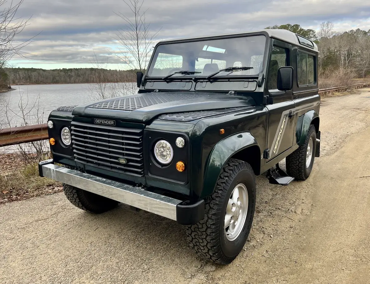 1996 Land Rover Defender 90 300Tdi
