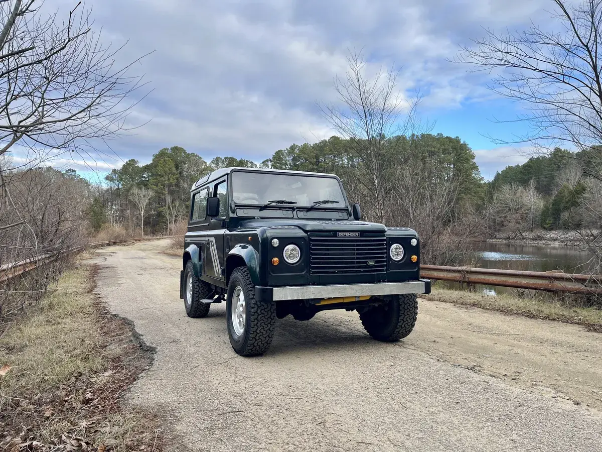 1996 Land Rover Defender 90 300Tdi