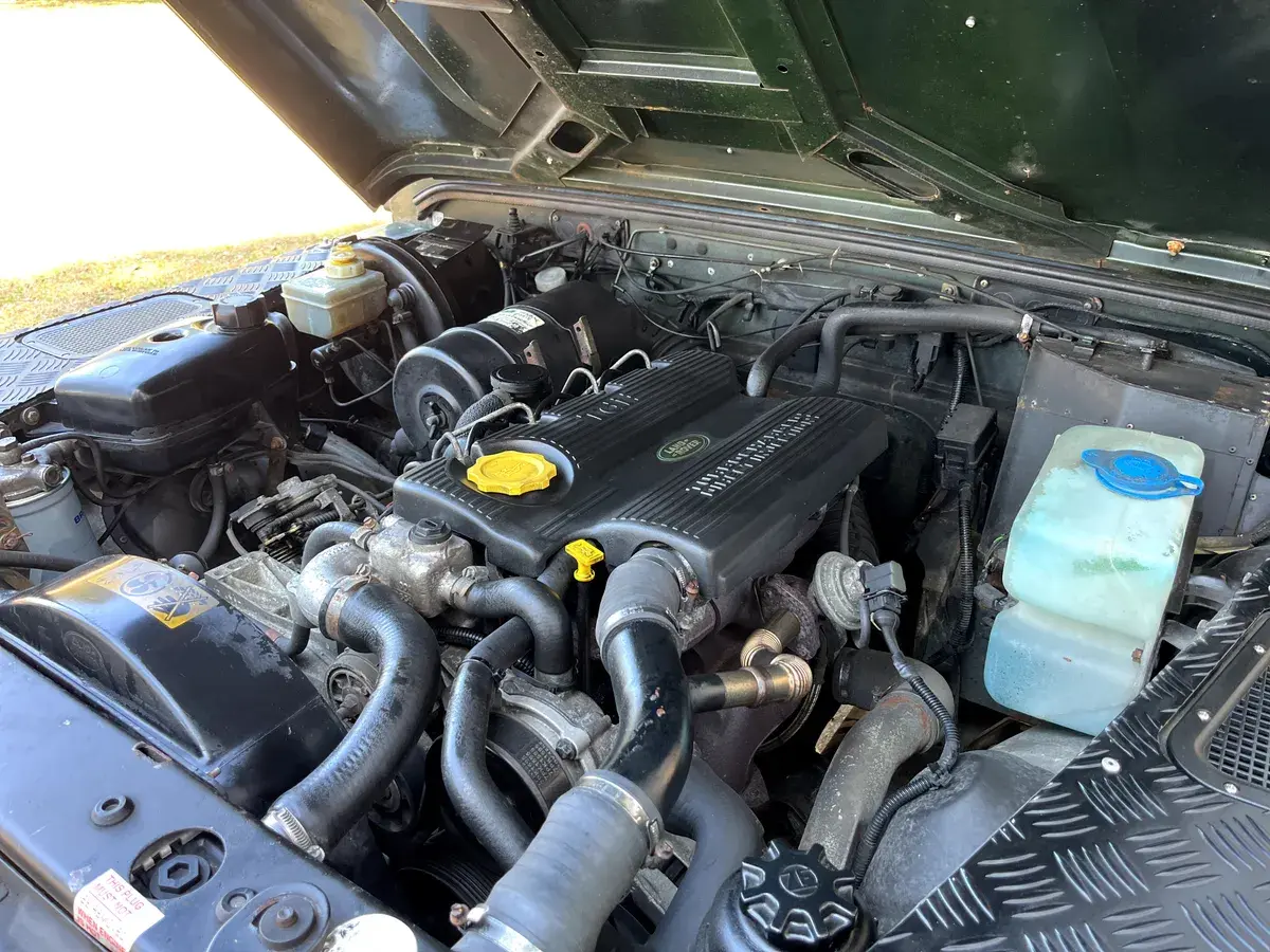 1996 Land Rover Defender 90 300Tdi