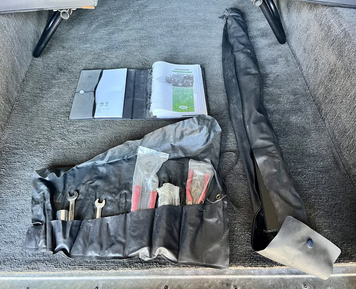 1996 Land Rover Defender 90 300Tdi