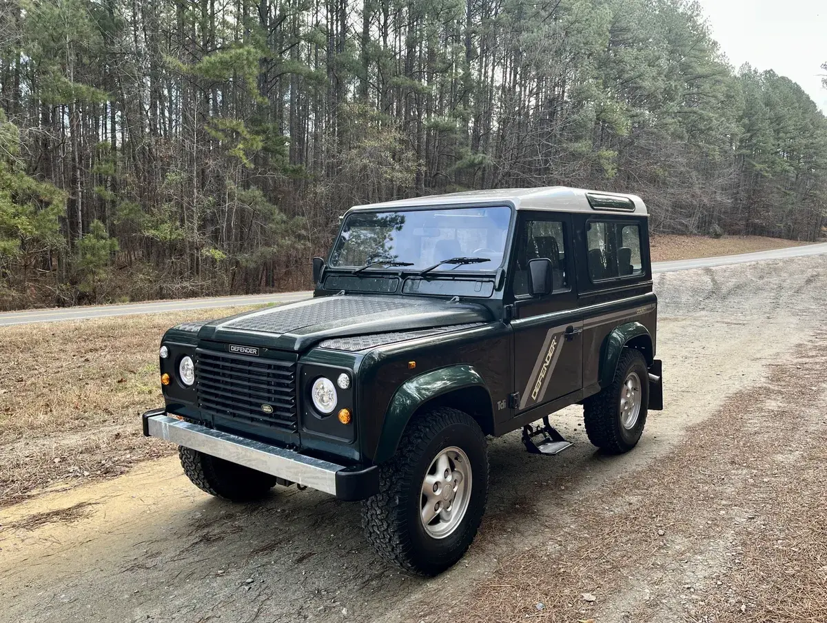 1996 Land Rover Defender 90 300Tdi