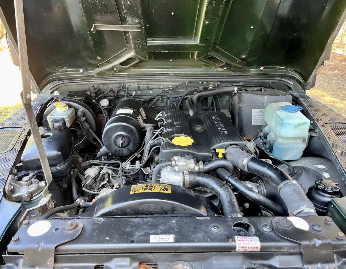 1996 Land Rover Defender 90 300Tdi