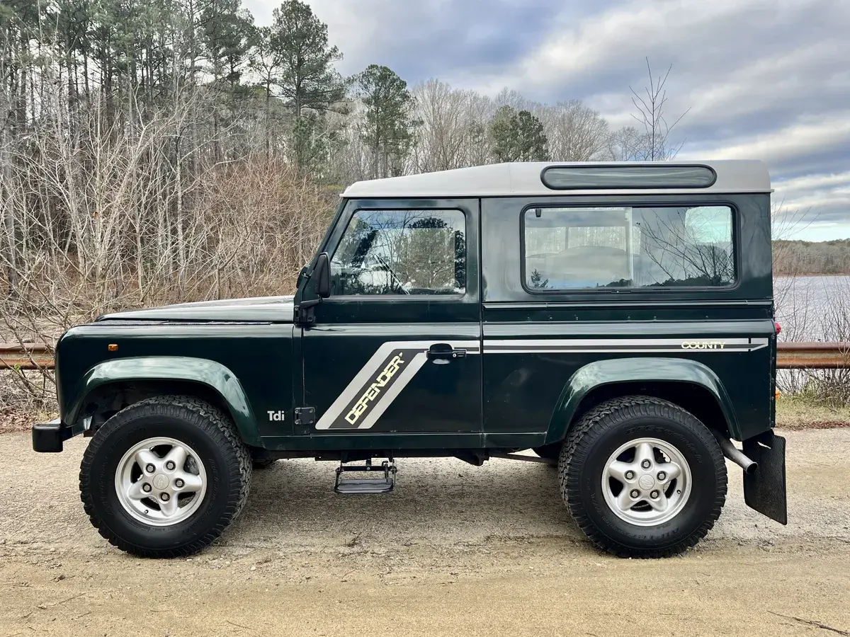 1996 Land Rover Defender 90 300Tdi
