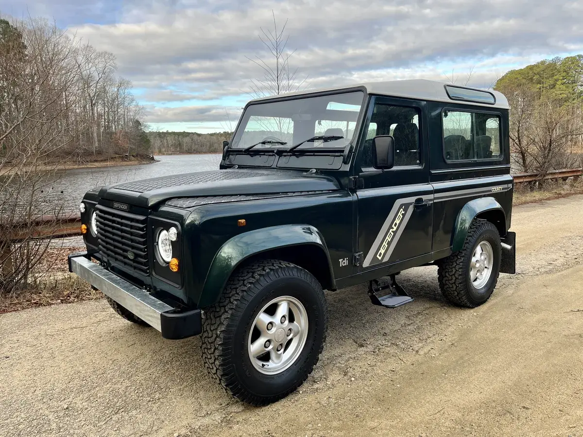 1996 Land Rover Defender 90 300Tdi