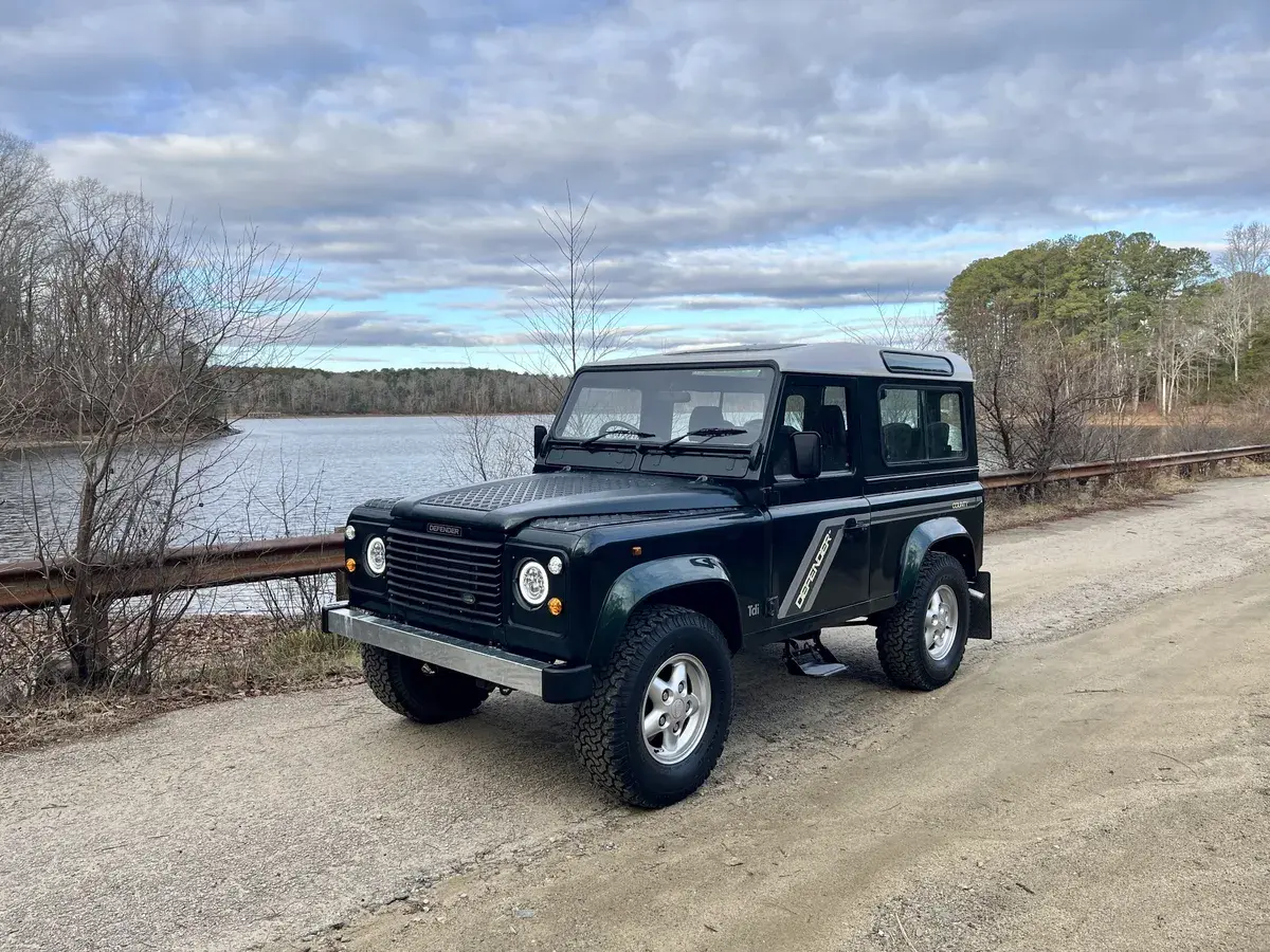 1996 Land Rover Defender 90 300Tdi