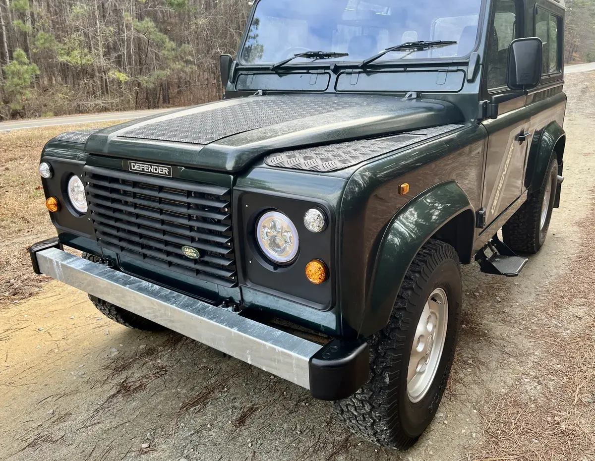 1996 Land Rover Defender 90 300Tdi