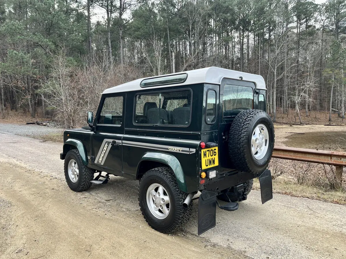 1996 Land Rover Defender 90 300Tdi