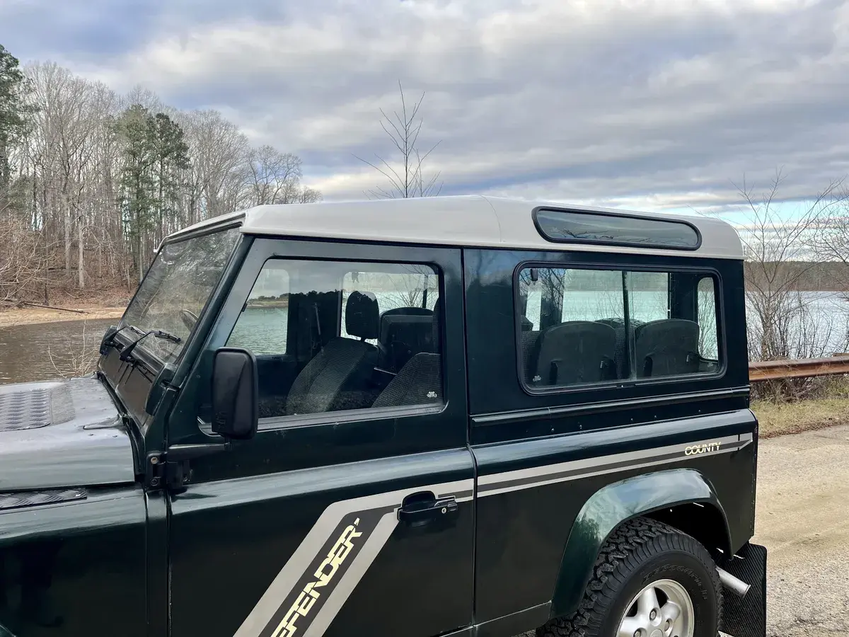 1996 Land Rover Defender 90 300Tdi