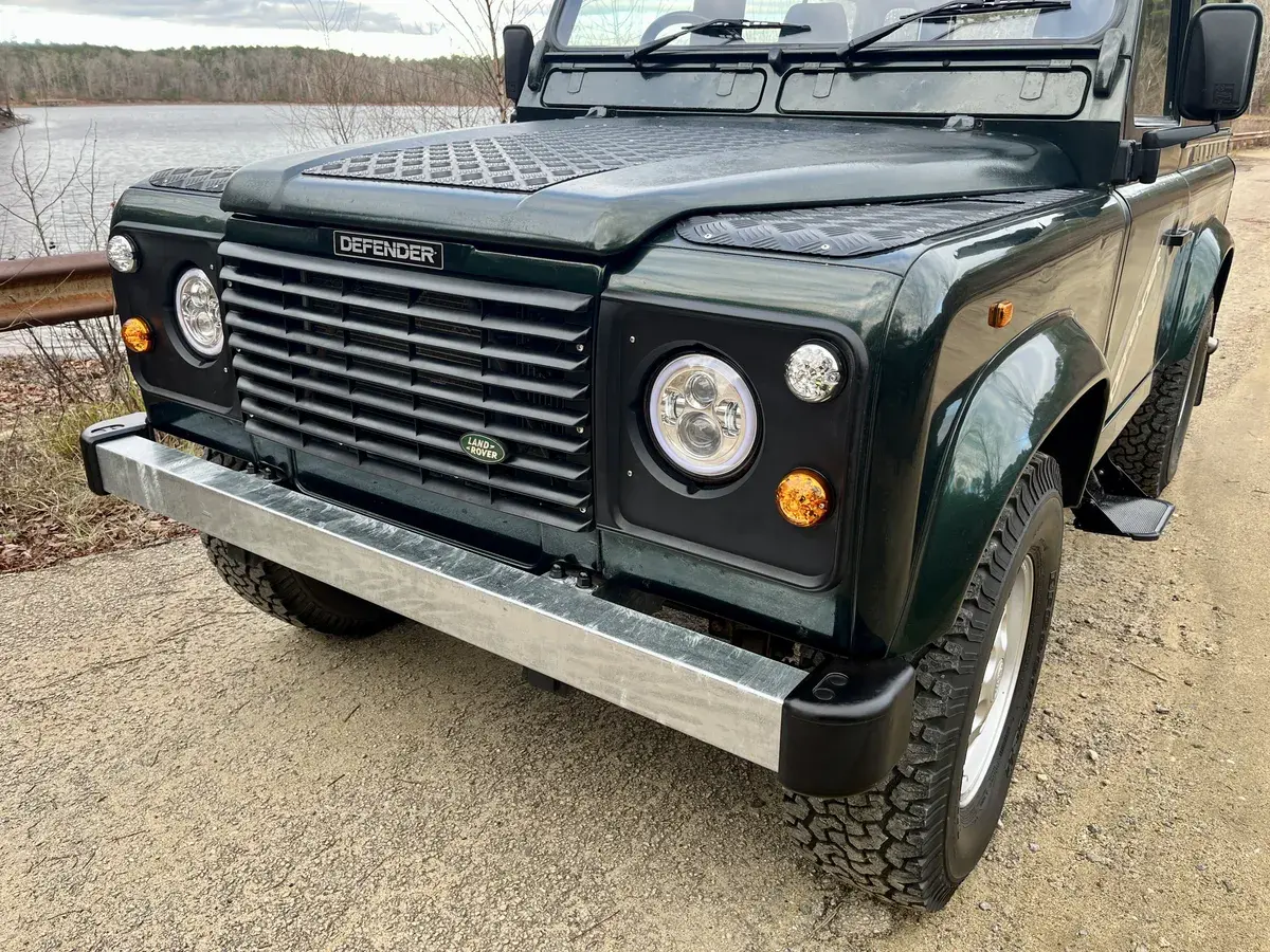 1996 Land Rover Defender 90 300Tdi