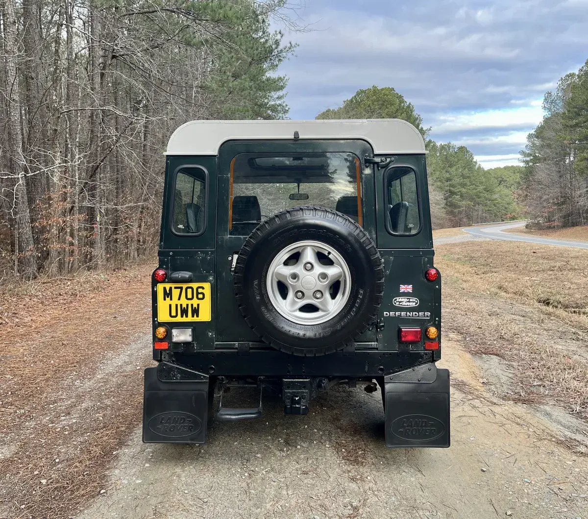1996 Land Rover Defender 90 300Tdi