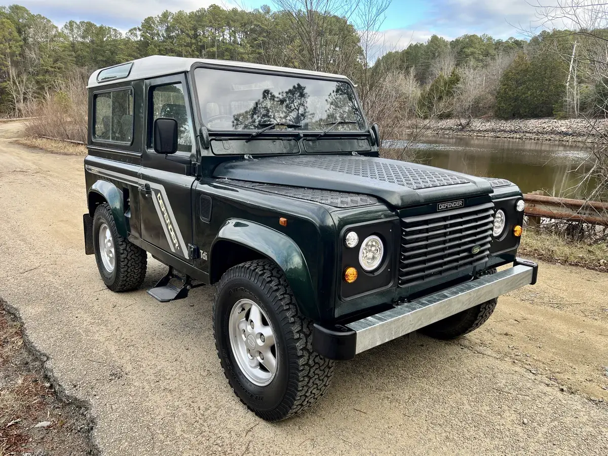 1996 Land Rover Defender 90 300Tdi