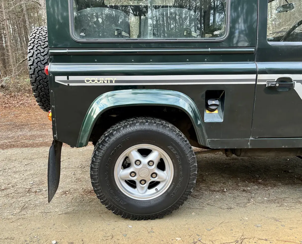 1996 Land Rover Defender 90 300Tdi