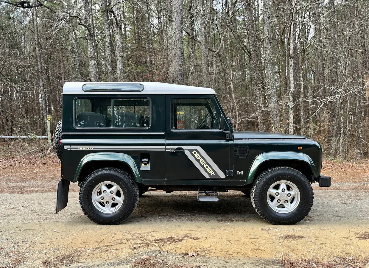 1996 Land Rover Defender 90 300Tdi - 2