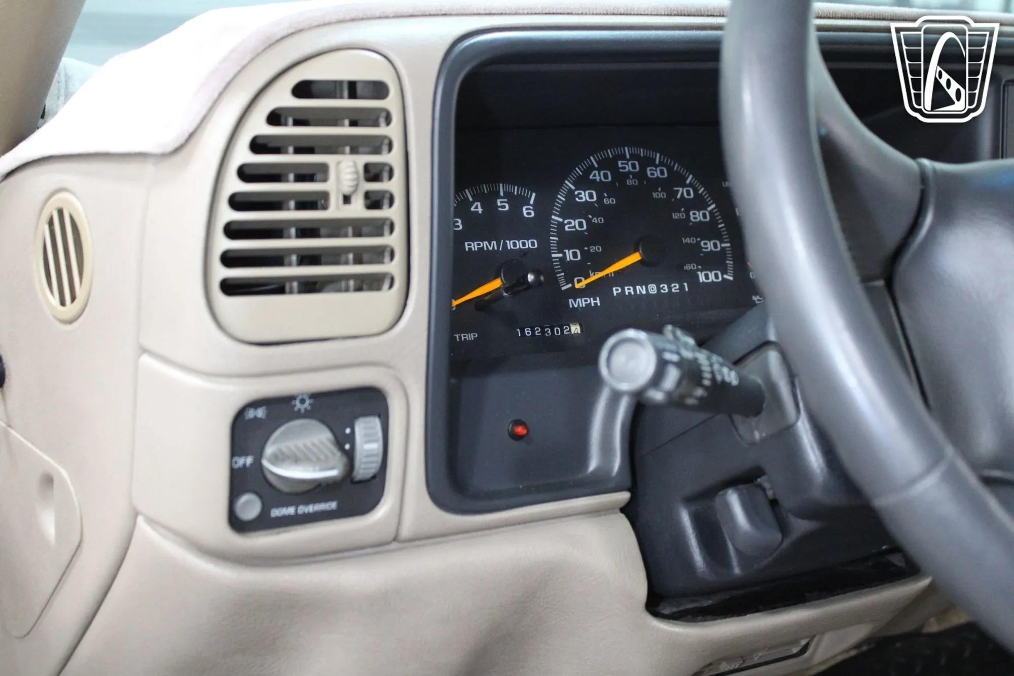 1998 Chevrolet Tahoe