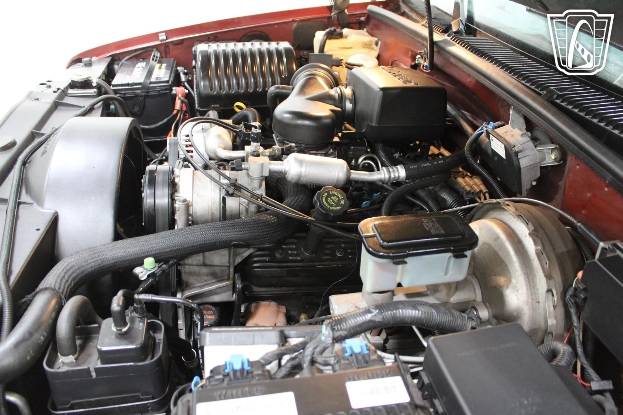 1998 Chevrolet Tahoe