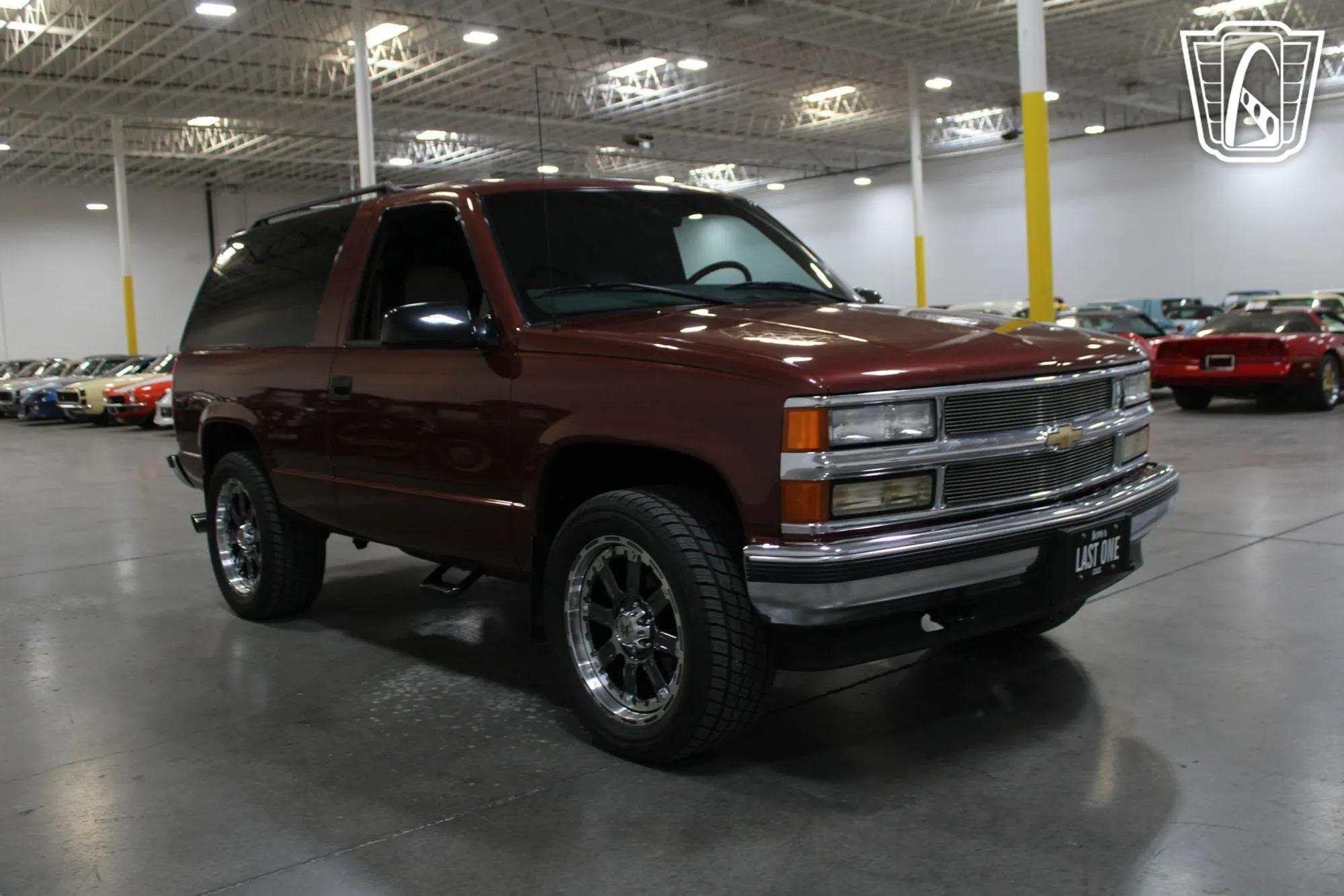 1998 Chevrolet Tahoe