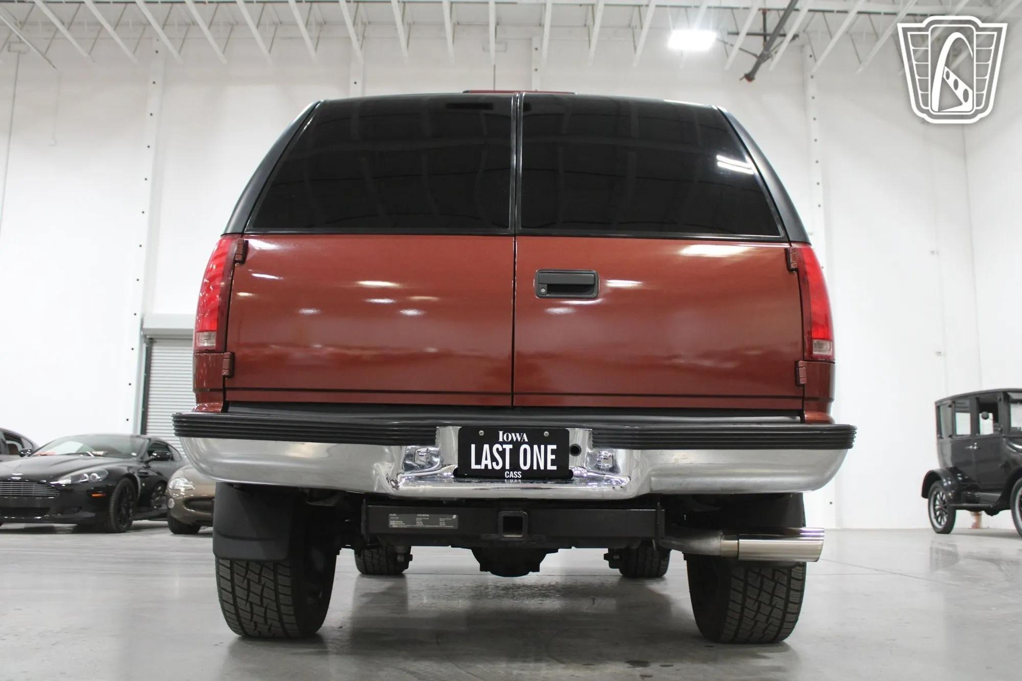 1998 Chevrolet Tahoe