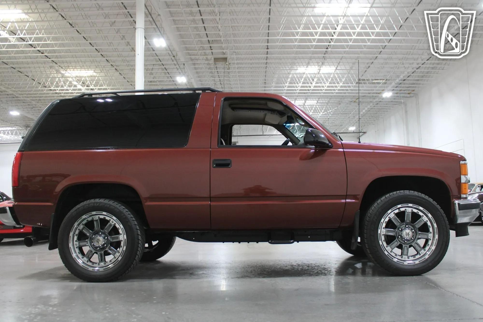 1998 Chevrolet Tahoe