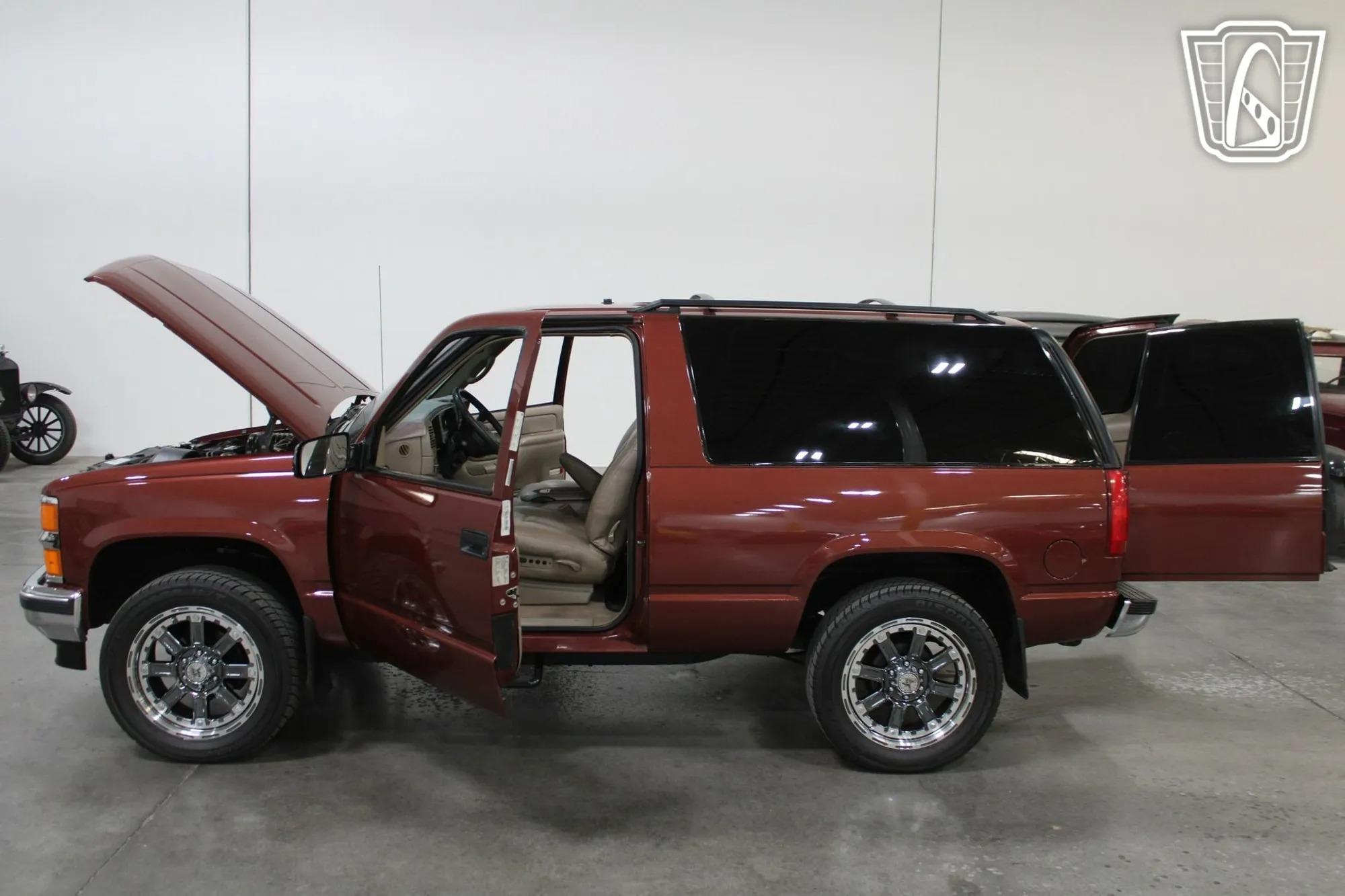 1998 Chevrolet Tahoe