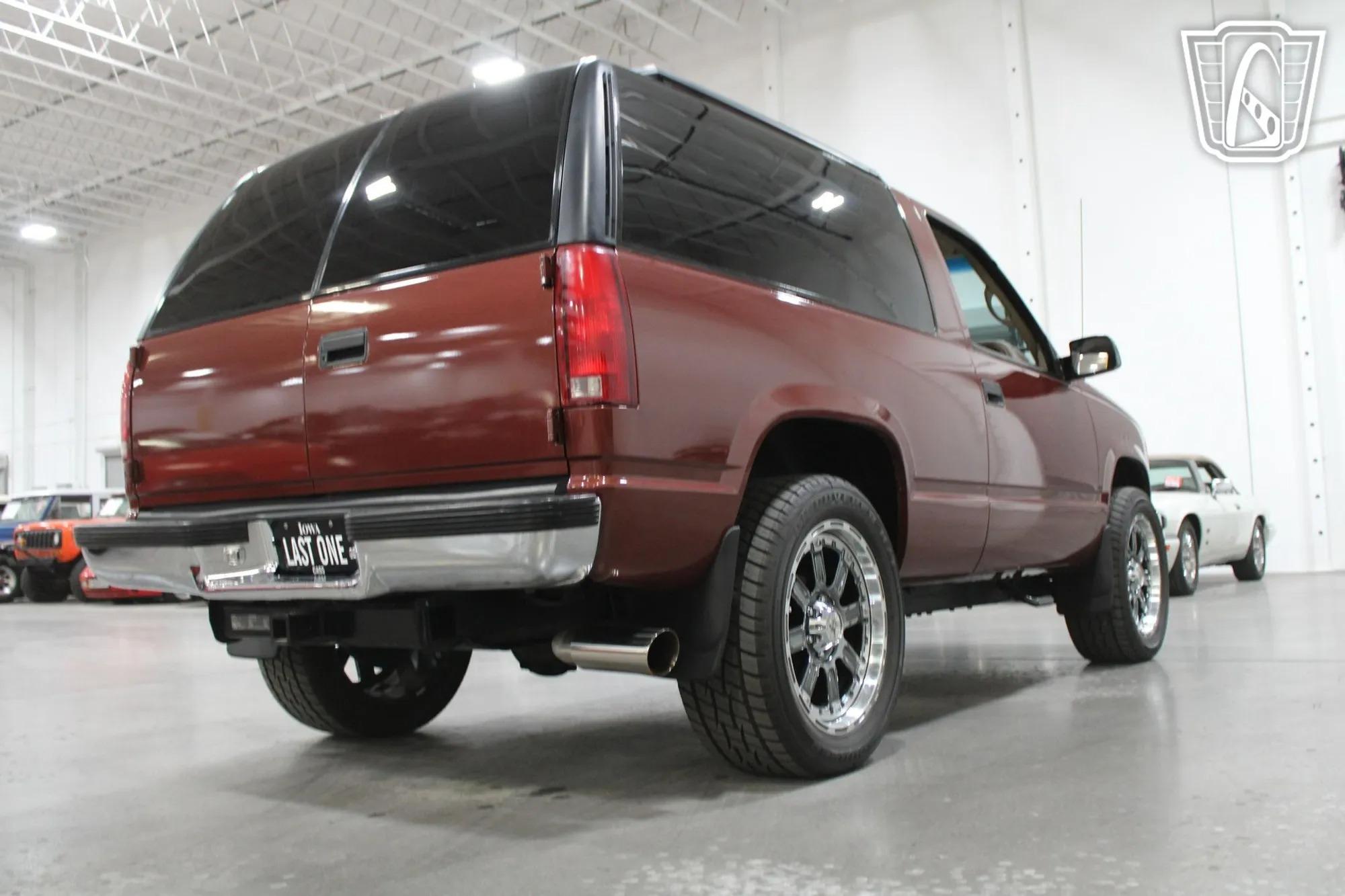 1998 Chevrolet Tahoe