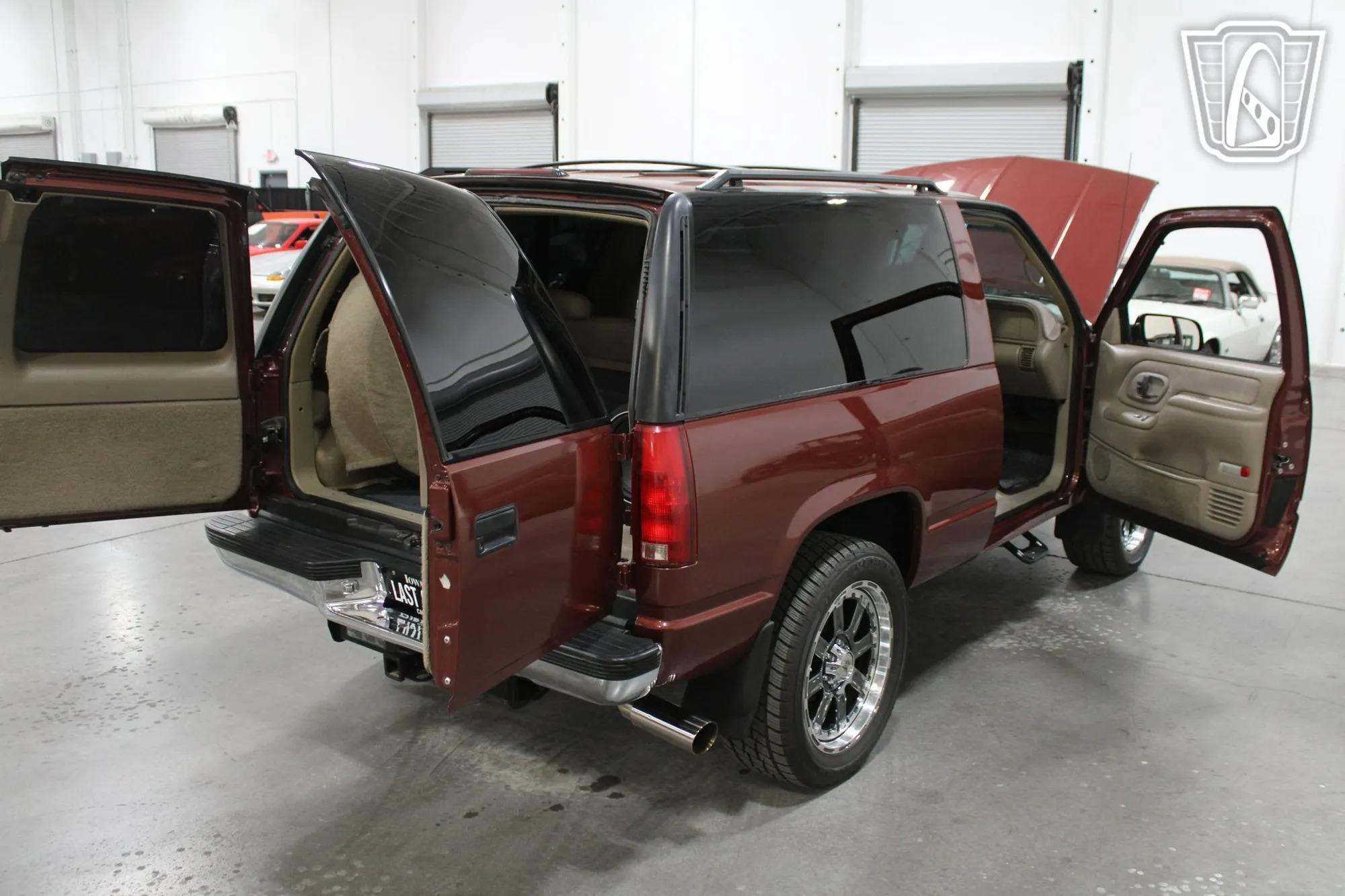 1998 Chevrolet Tahoe
