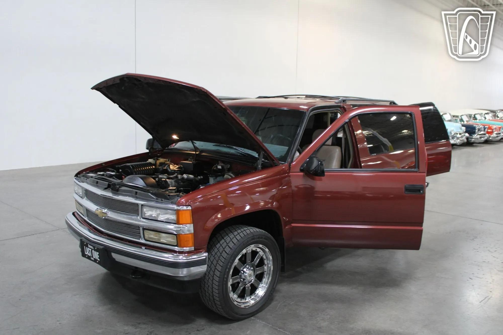 1998 Chevrolet Tahoe
