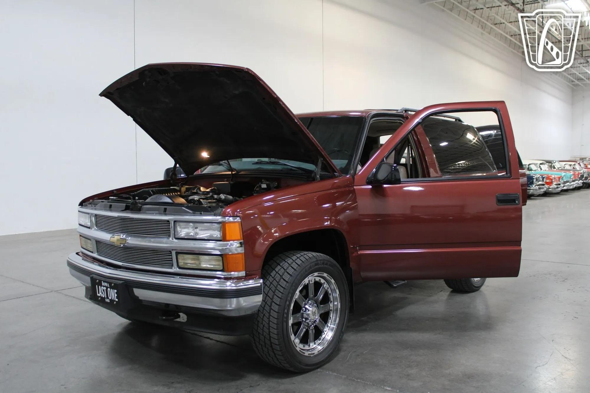 1998 Chevrolet Tahoe