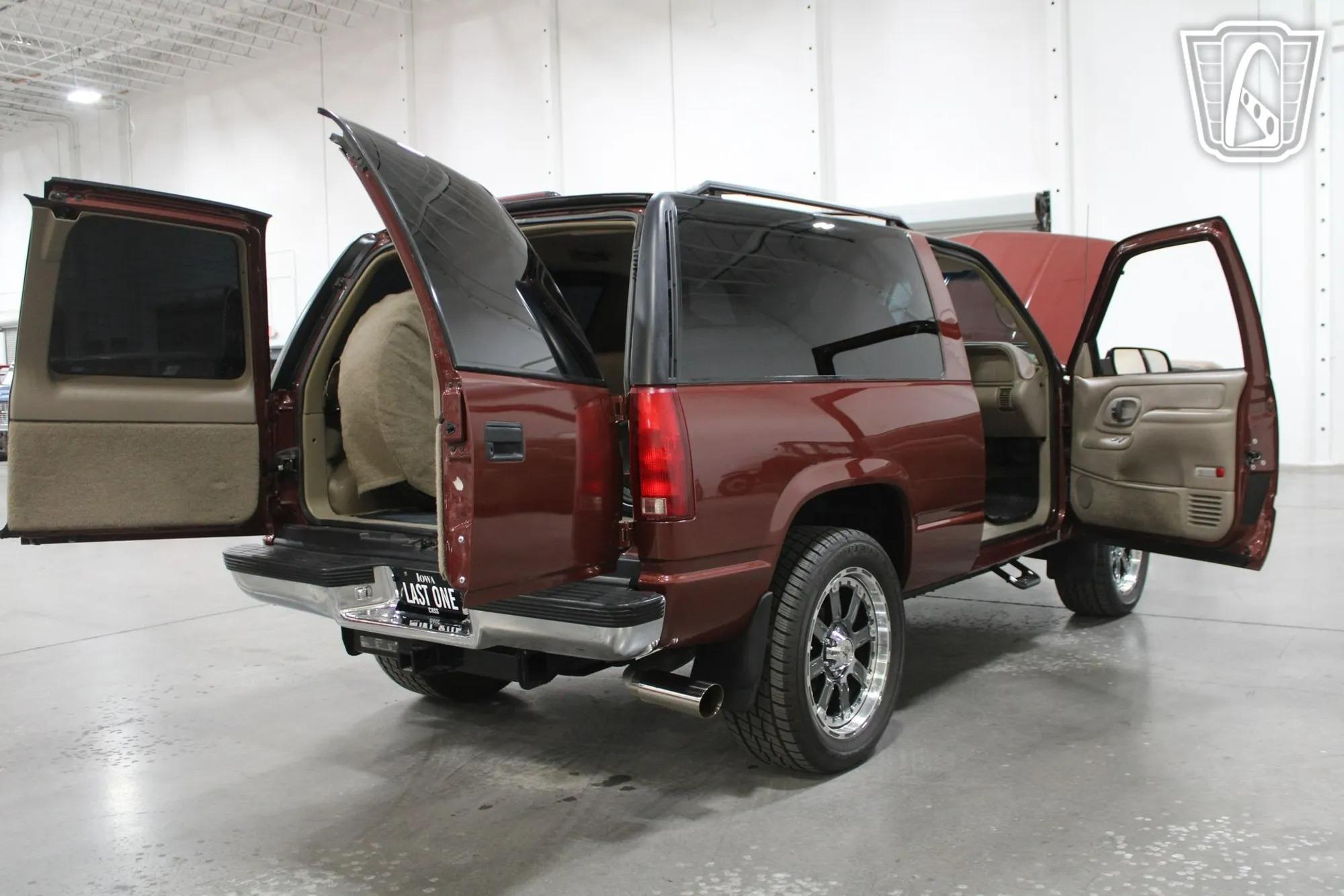 1998 Chevrolet Tahoe