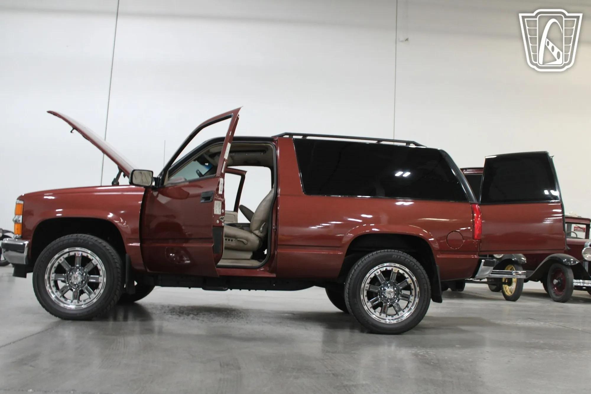 1998 Chevrolet Tahoe