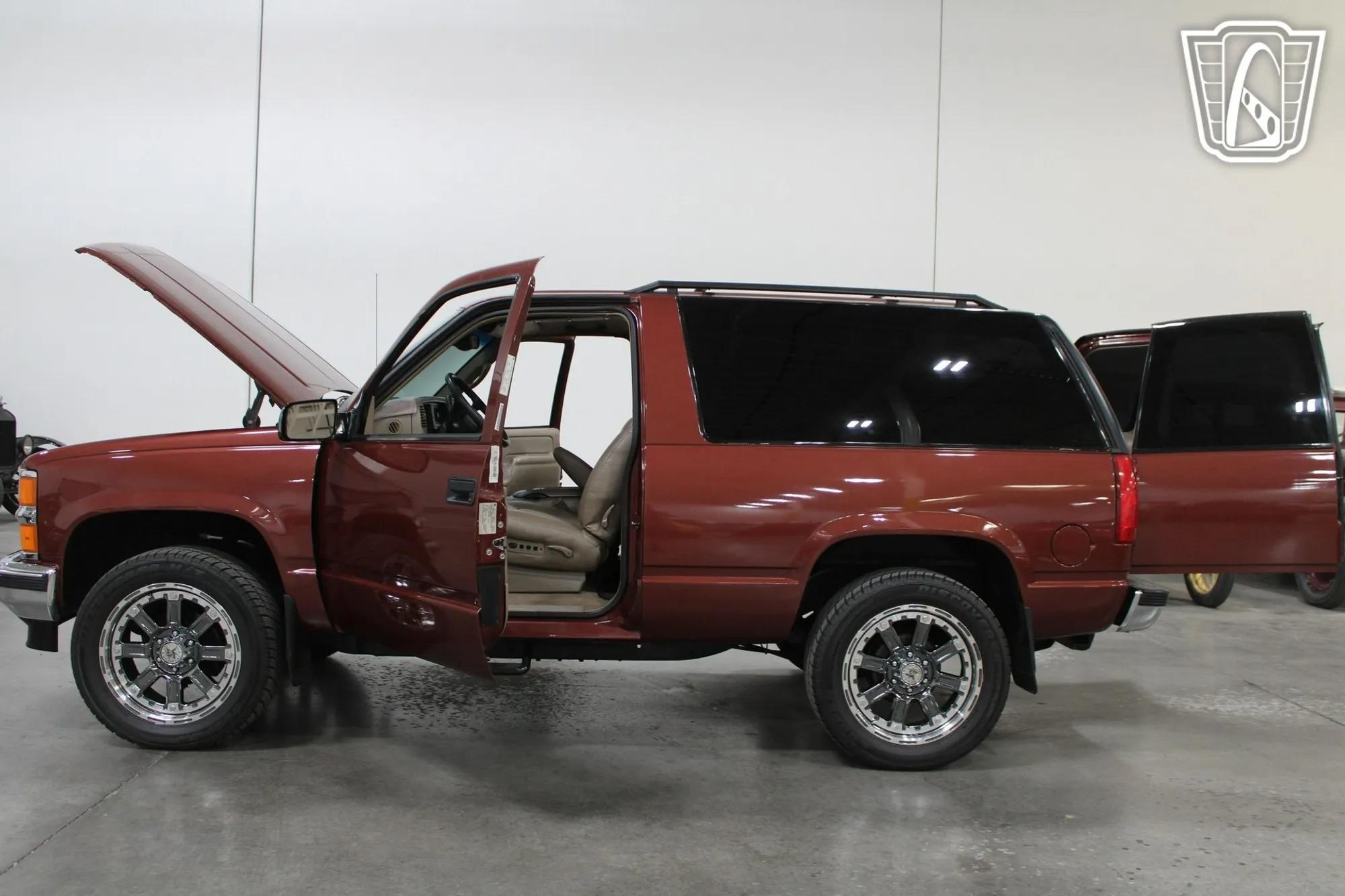 1998 Chevrolet Tahoe