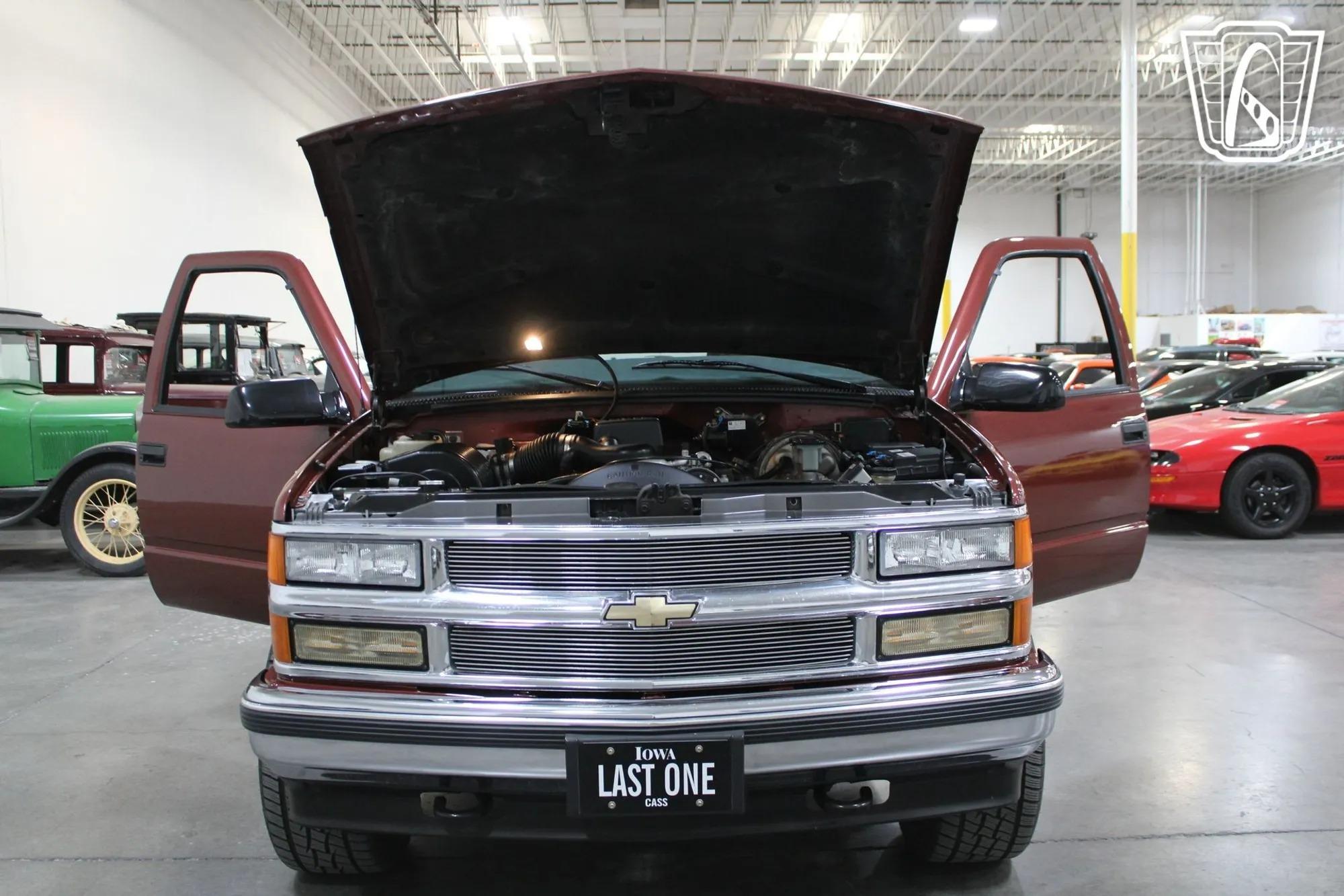 1998 Chevrolet Tahoe