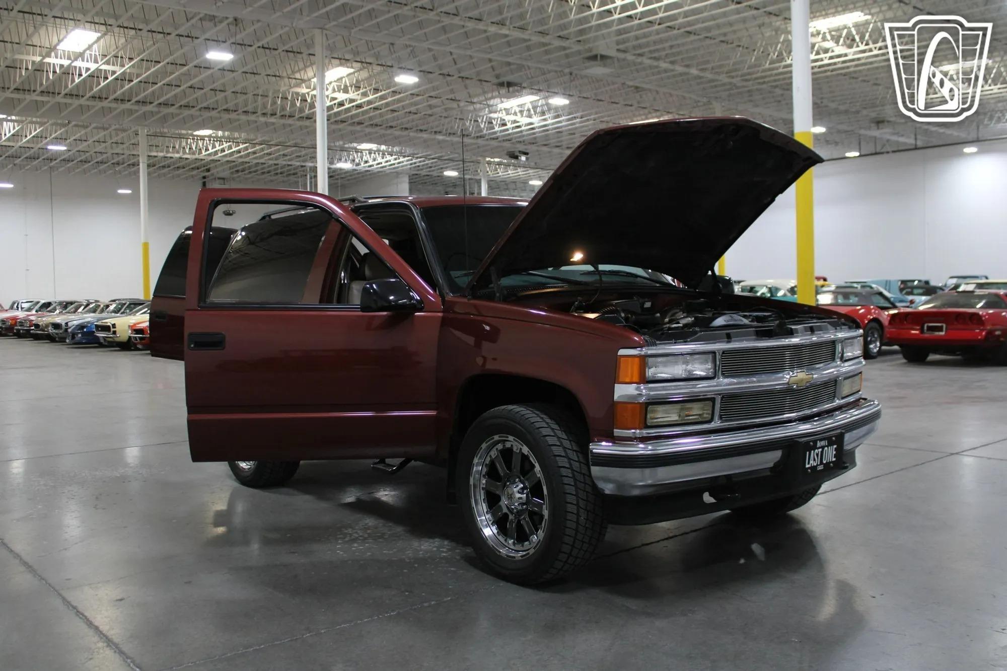1998 Chevrolet Tahoe