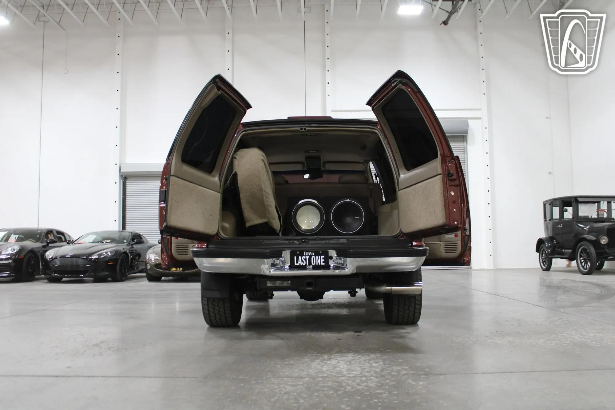 1998 Chevrolet Tahoe