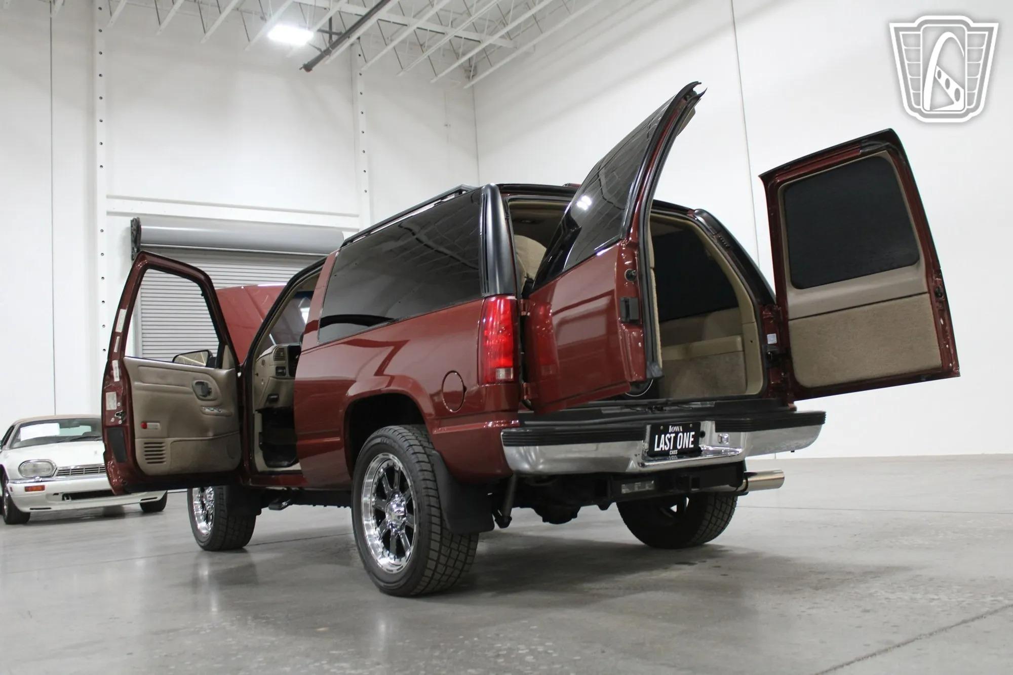 1998 Chevrolet Tahoe
