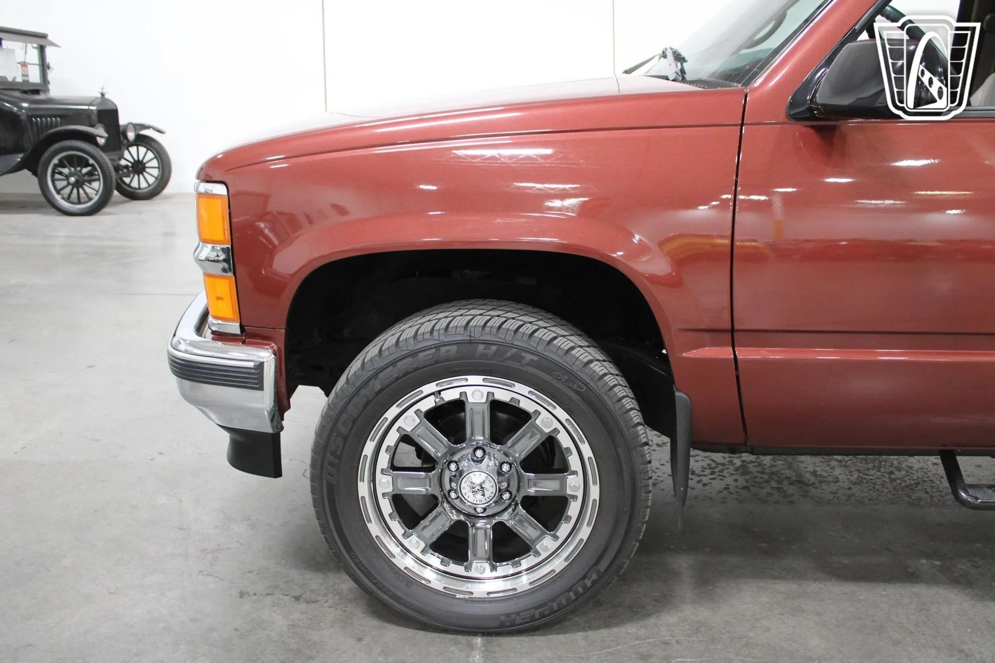 1998 Chevrolet Tahoe
