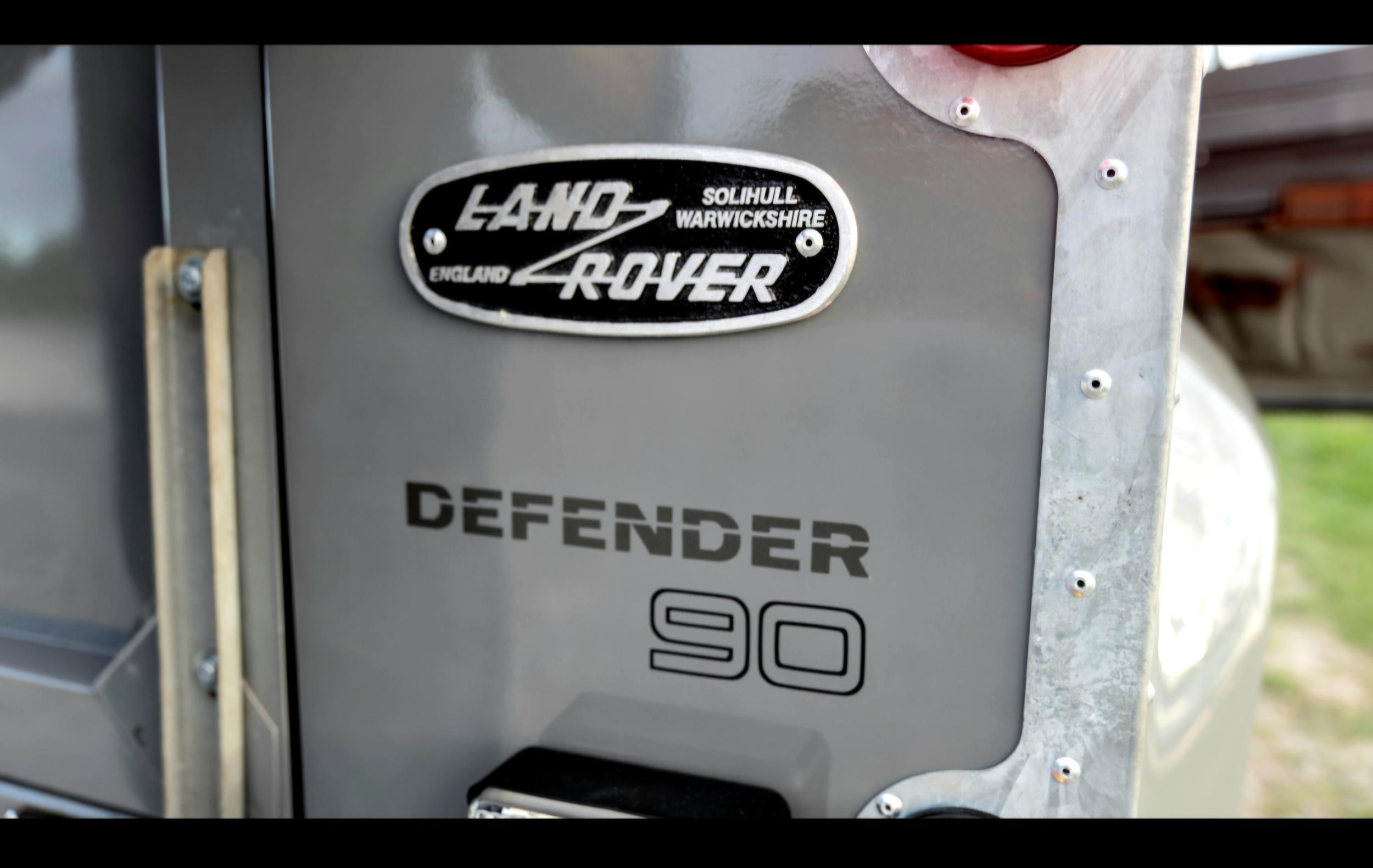 1990 Land Rover Defender 90