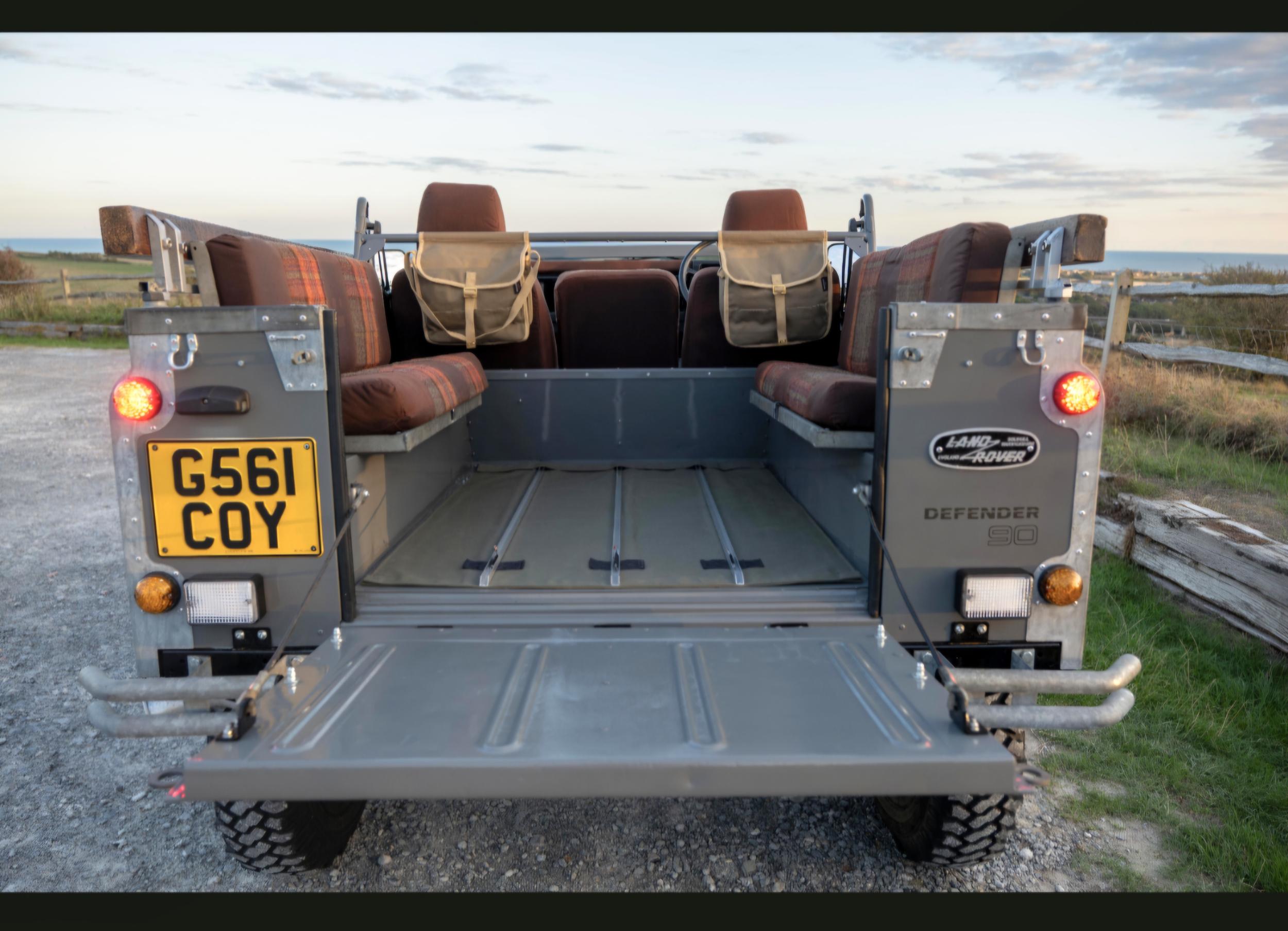 1990 Land Rover Defender 90