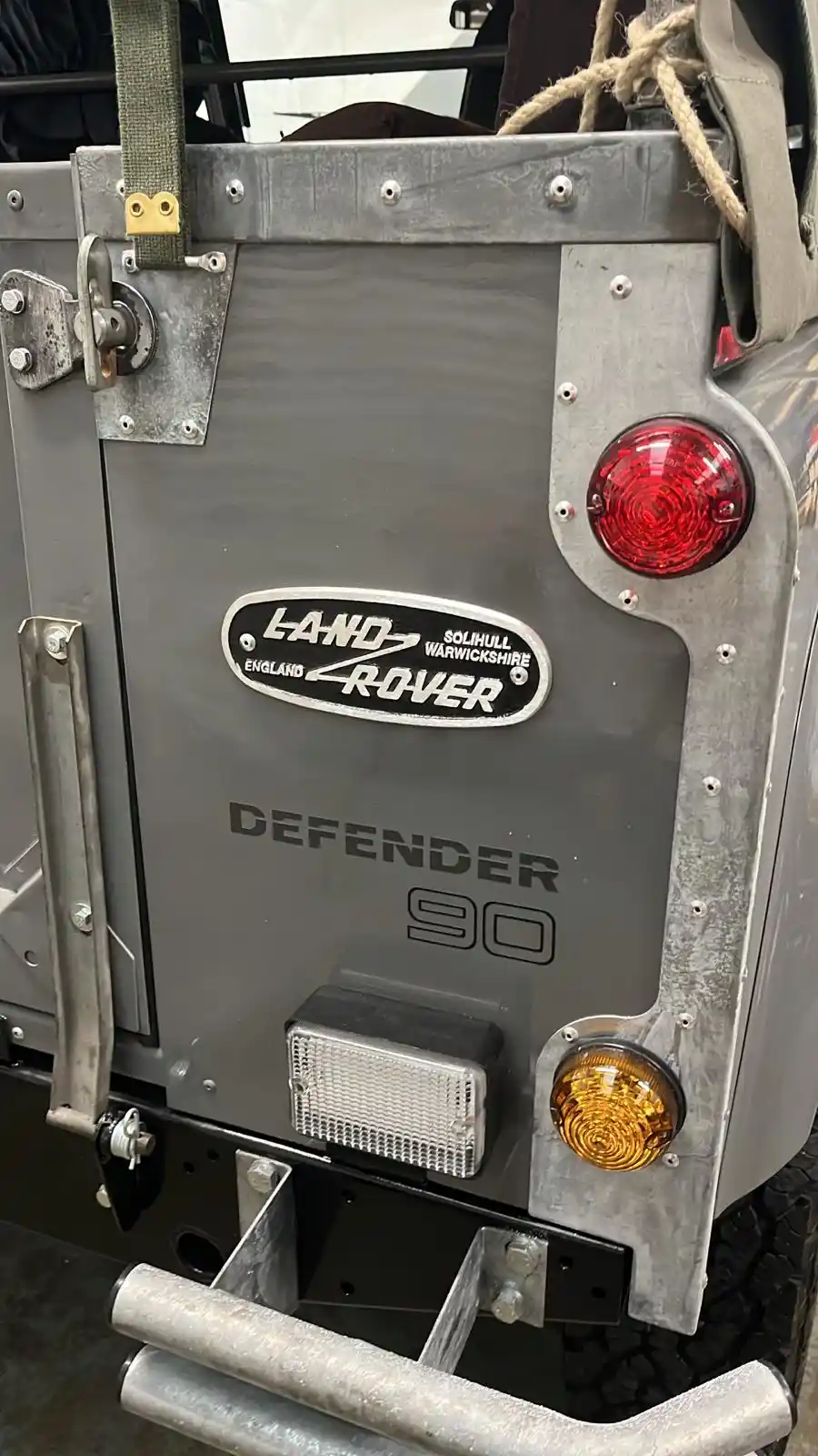 1990 Land Rover Defender 90
